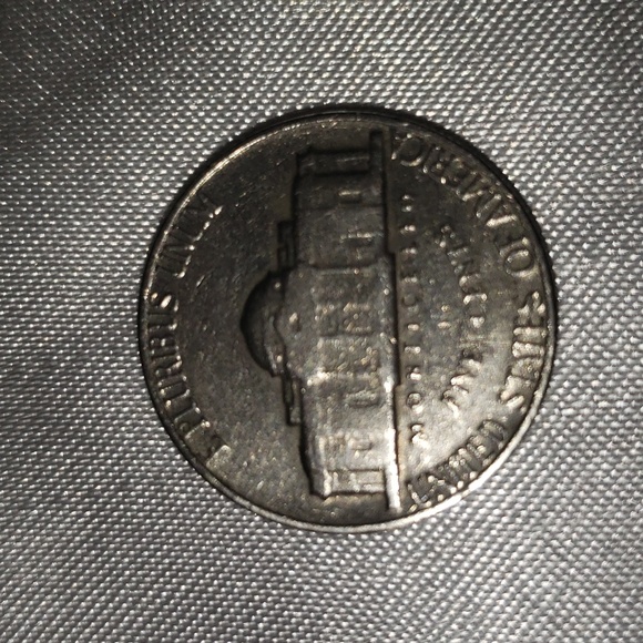 1965 Silver Nickel No Mint Mark!!! - Picture 2 of 5